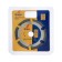 Disk for Ushm tundra, for quick and smooth wood processing, 125 x 22 mm, 6 teeth