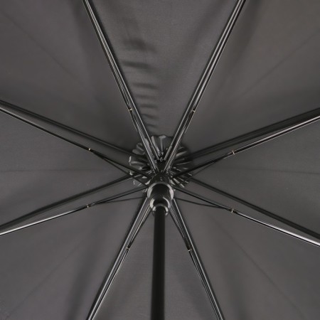Umbrella - a semiautomatic “Kant” cane, Eponge, 8 spokes, r = 51 cm, black/yellow color-7