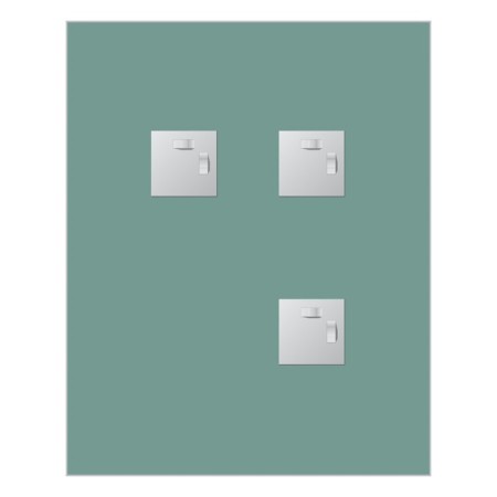EvoForm mirror, with fatcet, 5 mm, 40x50 cm-2