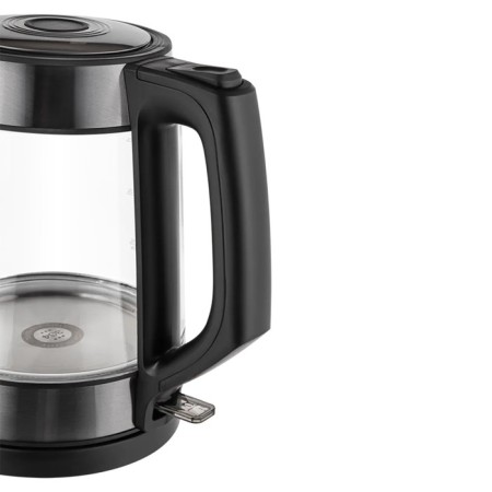 Electric kettle Red Solution RK-G194, glass, 1. 7 l, 2200 watts, silver-1