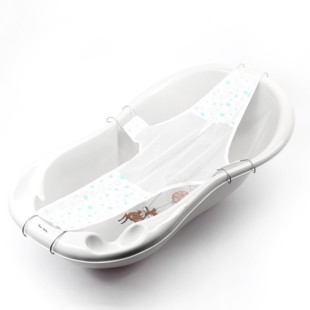 GAMAK for bathing newborns, grid for a baby’s bath, “Kup-switches” 100 cm., Premium, color mix-5