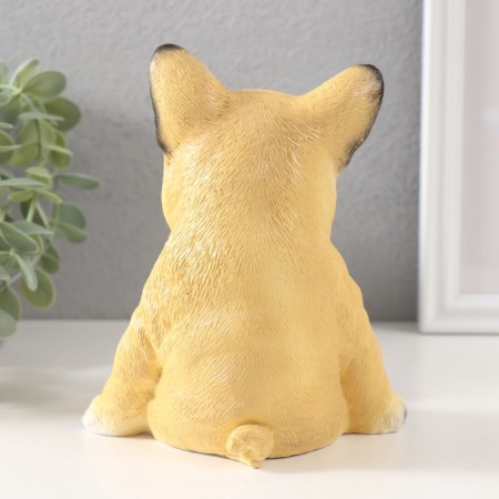 Figure "Bulldozh is small" height 14 cm, width 12 cm, length 12.5 cm-3