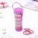 Hair gum "in a tube" (set 24 pcs) simple, mix