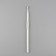 Knitting hook, with Teflon coating, d = 6 mm, 15 cm