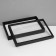 Steam for jewelry "Casket" 100 seats, 29 × 19 × 4 cm, black and white color