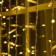 Girland "Curtain" 2 x 6 m, IP65, UMS, white rubber thread, 1440 LED, glow warm white, 220 V