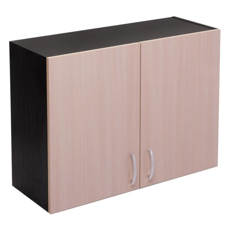 Hinged wardrobe 800 tonic, 800x570x300, wenge/dairy oak