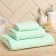 Trick Love Life Border, 30x60 cm, mint color, 100% cotton, 380 g/m2