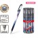 Ballic handle Erichkrause Colortouch Space, node 0.7 mm, flu, blue ink