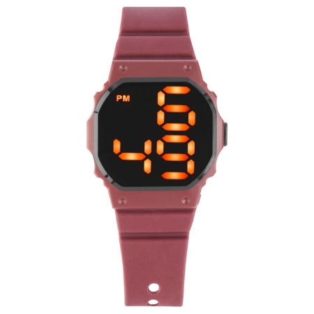 Electronic watch watches with silicone strap, moisture -proof, CR2450