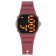 Electronic watch watches with silicone strap, moisture -proof, CR2450