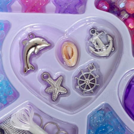 Set for beadwork "Beautiful jewelry" in the suitcase-5