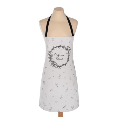 Apron "Ethel" Organic House 60x70 cm, 100% cotton, sarzha 190 g/m2-7