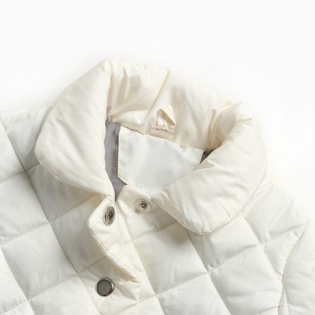 Children's jacket, ivory color, height 86 cm-1