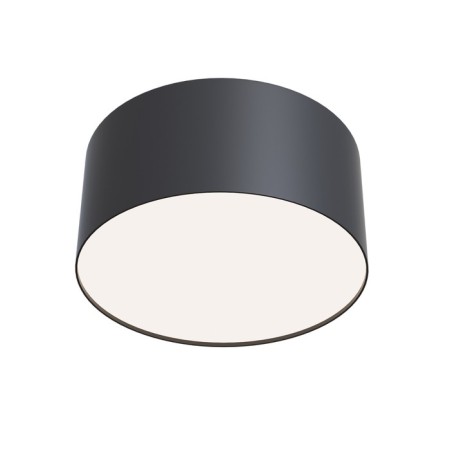 Ceiling light Technical C032CL-12W4K-RD-B, LED, 12W, 12x12x6 cm, 590lm, black color black