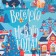 Laminated vertical “Merry New Year”, ML 23 x 27 x 11.5 cm, New Year