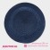 Serving napkin on the table “Oscar”, d = 38 cm, blue color