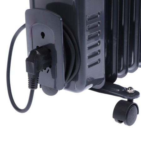 ENGY EN-2409 Loft heater, oil, floor, 2000 watts, 20 m², black-1