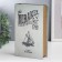 Safe Brush tree to the leatherette "ship. Miracle. David Nelson" 21x13x5 cm