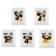 Lastik multi-gun "Cheburashka" 40 x 30 x 13 mm, curly, thermoplastic rubber mix