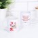 Sublimation mug “Since March 8! Cat ", with application