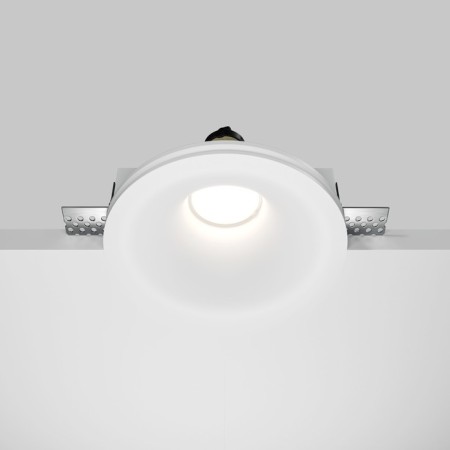 The built-in lamp Technical DL002-1-01-W-1, 1x12W, 13x13x5 cm, GU10, white color-3