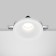 The built-in lamp Technical DL002-1-01-W-1, 1x12W, 13x13x5 cm, GU10, white color