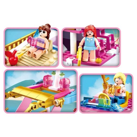 Designer Pink Dream "Yacht", 212 details-3