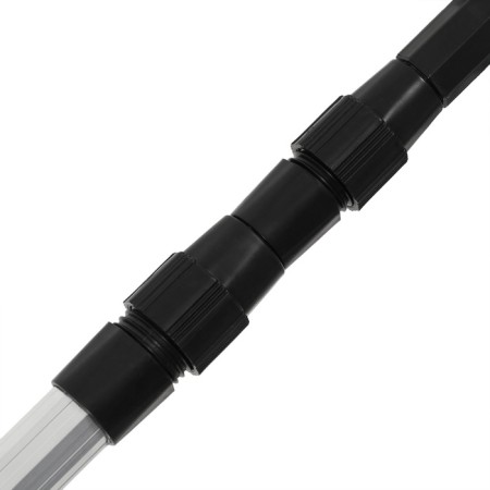 Folding telescopic P-11, 190 cm, round rim 35 cm, kapron-10