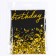Foil ball 18 "Happy Birthday" gold, circle