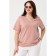 Female T -shirt, size 58, powder color