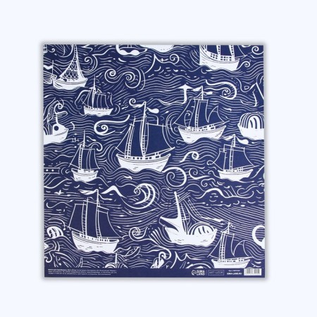 Scrapbooking paper "Sea Journey", 30.5 x 32 cm, 180 g/m²-3