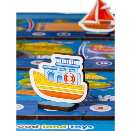 Board game "In search of treasures"-1