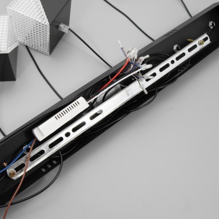 Bayerlux chandelier 2676/6 LED 126W 3000-6000K black 76x27 cm-11