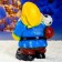 Garden figure "Dwarf with balls" 37x18x13cm