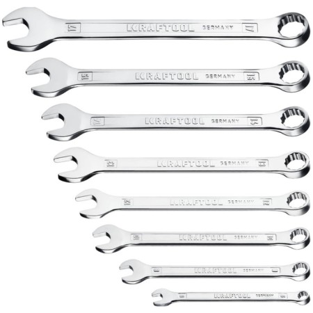 A set of combined wrenches of the bison 27079 -H8C, 8 - 19 mm, 8 pcs.-1