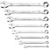 A set of combined wrenches of the bison 27079 -H8C, 8 - 19 mm, 8 pcs.
