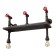 Scoop "shelf" 2he27 40w Black 43x34x21cm
