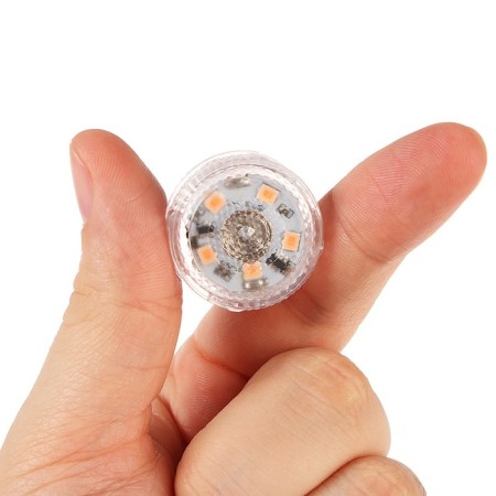 LED LED TORSO, Automobile, 5 LED, D 3 cm, purple-2