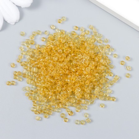 Beads "Astra" 11/0, 20 g (2B copper transparent)-1