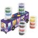 Modeling dough, 12 colors, 720g, gamma "Baby Bus", cardboard packaging (366993)