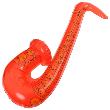Inflatable toy "saxophone", 60 cm, color mix-5