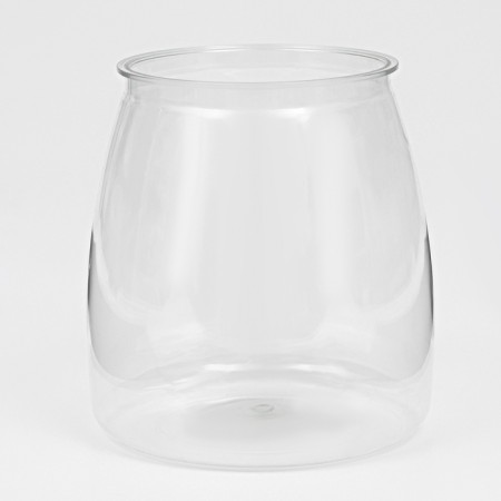 Aquarium round plastic, 4.5 liters