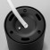 Rollfi lamp LED 4000K 10W DIM220 IP54 Black white 7.5x7.5x10cm