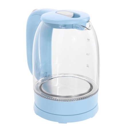 Teapot Maunfeld MGK-613BL, glass, 1.7 l, 2200 watts, blue-2