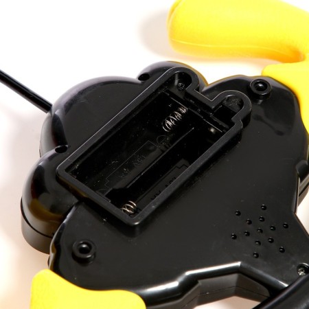 Robot radio -controlled "sportsar", transforms, light and sound effects, mix-12