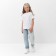 T -shirt Children's KAFTAN "BASIC Line", height 128, white