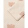 Body baby with a long sleeve, beige color, height 62 cm