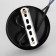 Bayerlux lamp "Small cone" 1x40W E27 black 17x17x120 cm