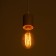 Suspension lamp "Claud" cylinder 1x40W E27 white 5x6.5x95cm